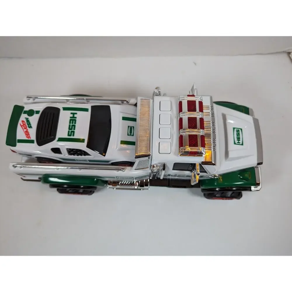 Hess 2016 Toy Truck and Dragster NIB Batteries Removed, Tested and Works